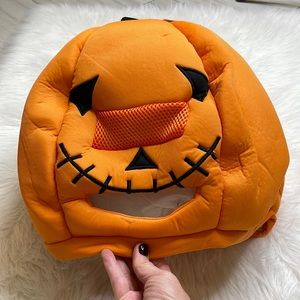 NWOT Big Head Pumpkin Mask OSFM